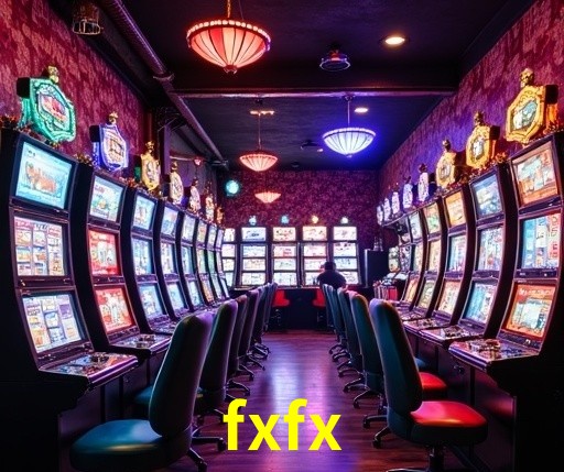 Interface moderna da plataforma fxfx